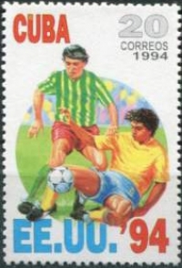Куба. Чемпионат мира 1994 США. Michel 3724