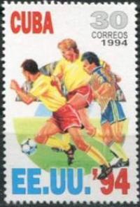 Куба. Чемпионат мира 1994 США. Michel 3725