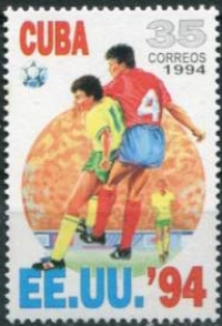 Куба. Чемпионат мира 1994 США. Michel 3726