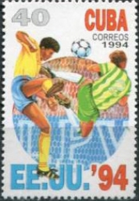 Куба. Чемпионат мира 1994 США. Michel 3727