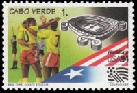 Кабо-Верде. Чемпионат мира 1994 США. Michel 672