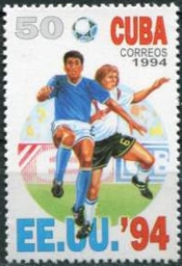Куба. Чемпионат мира 1994 США. Michel 3728