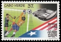 Кабо-Верде. Чемпионат мира 1994 США. Michel 674