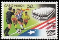 Кабо-Верде. Чемпионат мира 1994 США. Michel 675