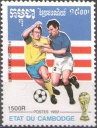 Камбоджа. Чемпионат мира 1994 США. Michel 1283