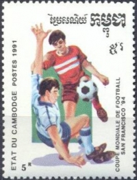 Камбоджа. Чемпионат мира 1994 США. Michel 1196