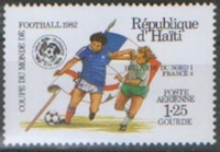 Гаити. Чемпионат мира 1982 Испания. Michel 1447
