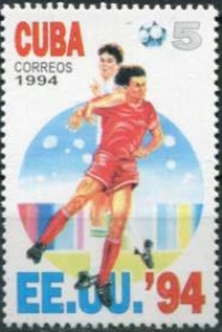 Куба. Чемпионат мира 1994 США. Michel 3723