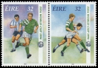 Ирландия. Чемпионат мира 1994 США. Michel 857-858